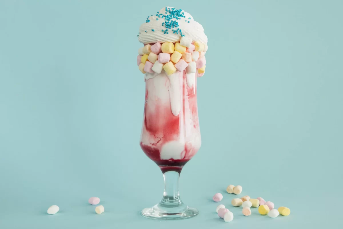 colorful-milkshake-with-blue-background